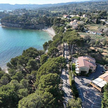 Hôtel Corniche du Liouquet La Ciotat Exterior foto