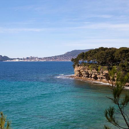 Hôtel Corniche du Liouquet La Ciotat Exterior foto