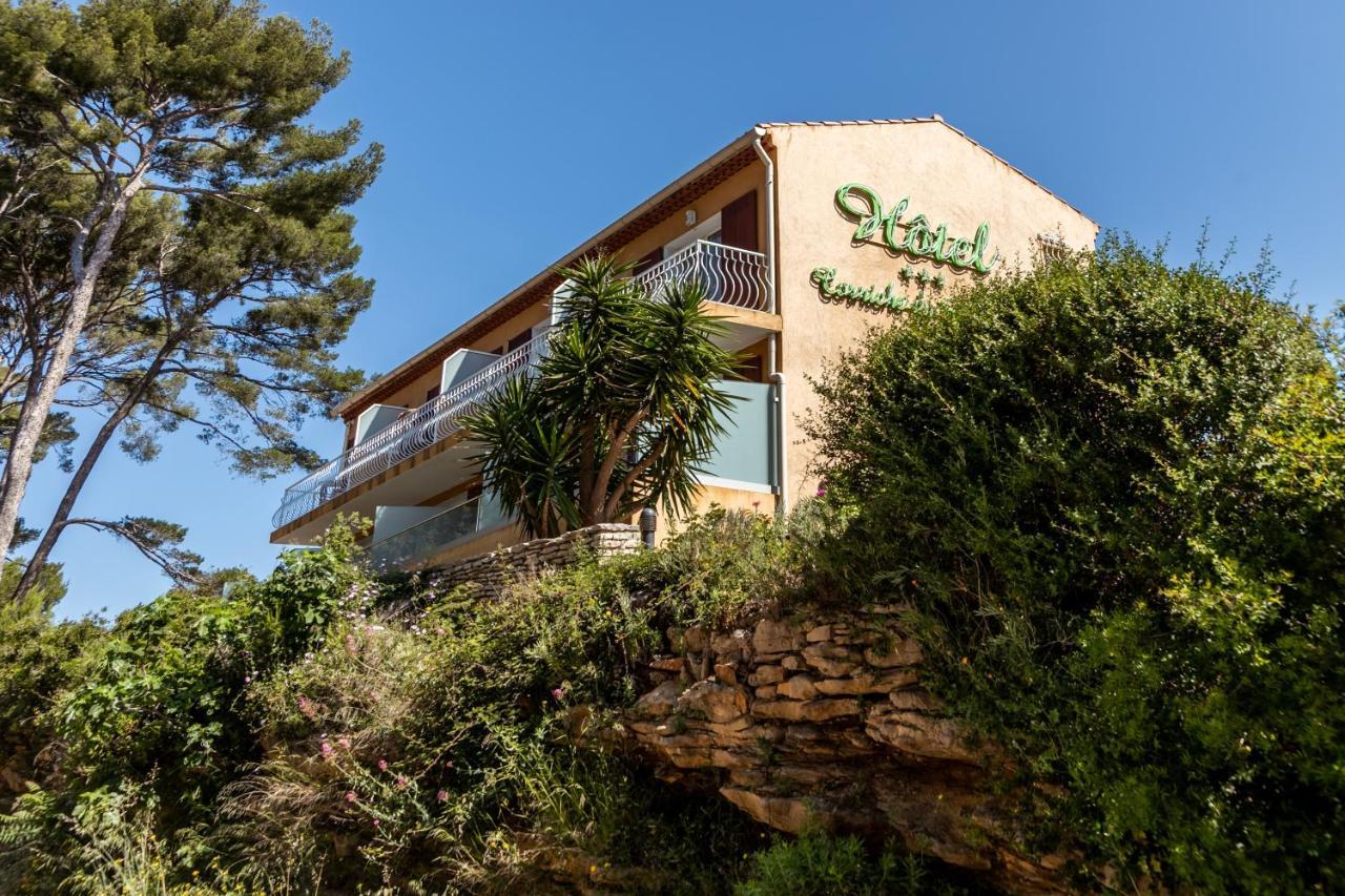 Hôtel Corniche du Liouquet La Ciotat Exterior foto