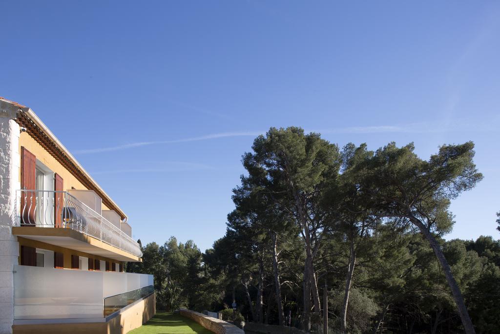 Hôtel Corniche du Liouquet La Ciotat Exterior foto