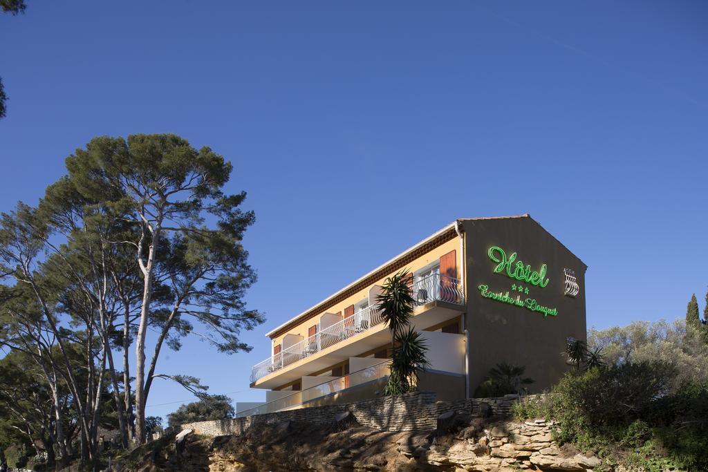 Hôtel Corniche du Liouquet La Ciotat Exterior foto