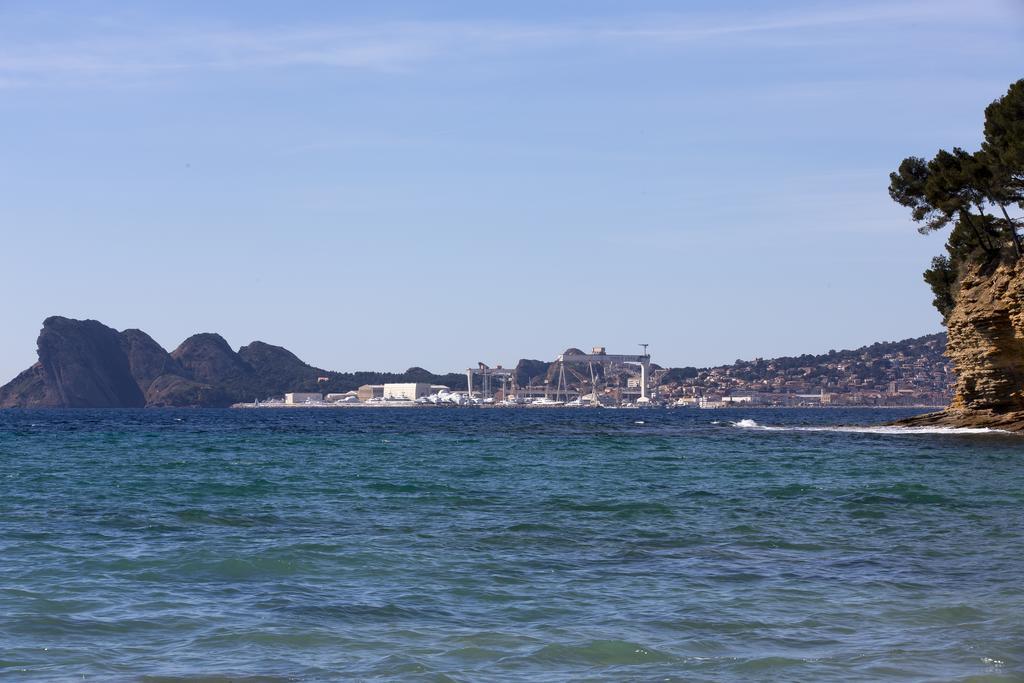 Hôtel Corniche du Liouquet La Ciotat Exterior foto