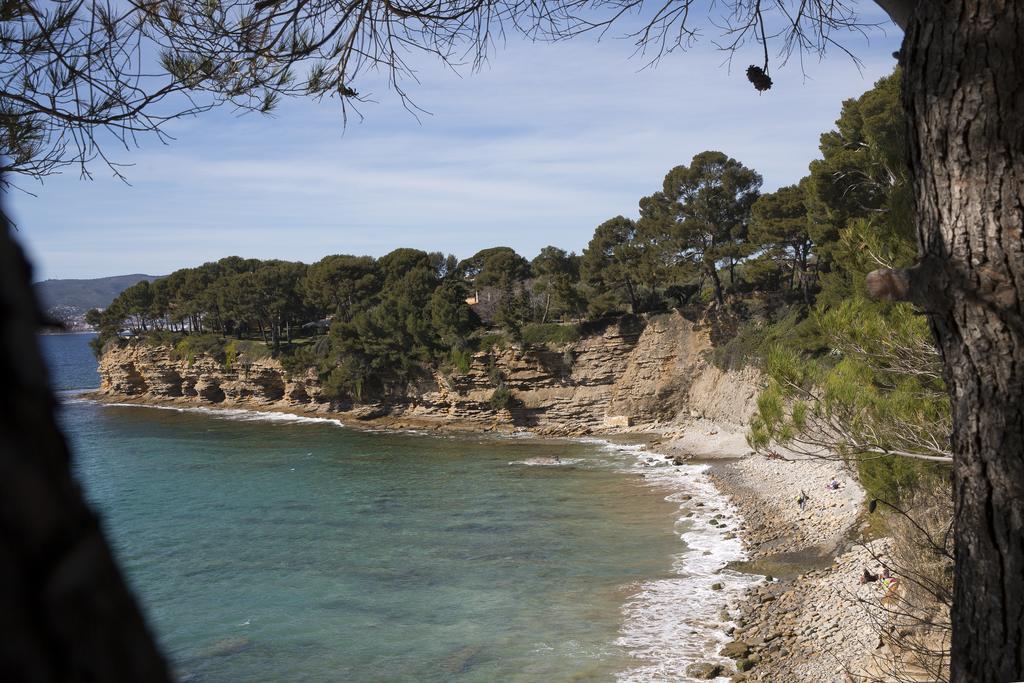 Hôtel Corniche du Liouquet La Ciotat Exterior foto