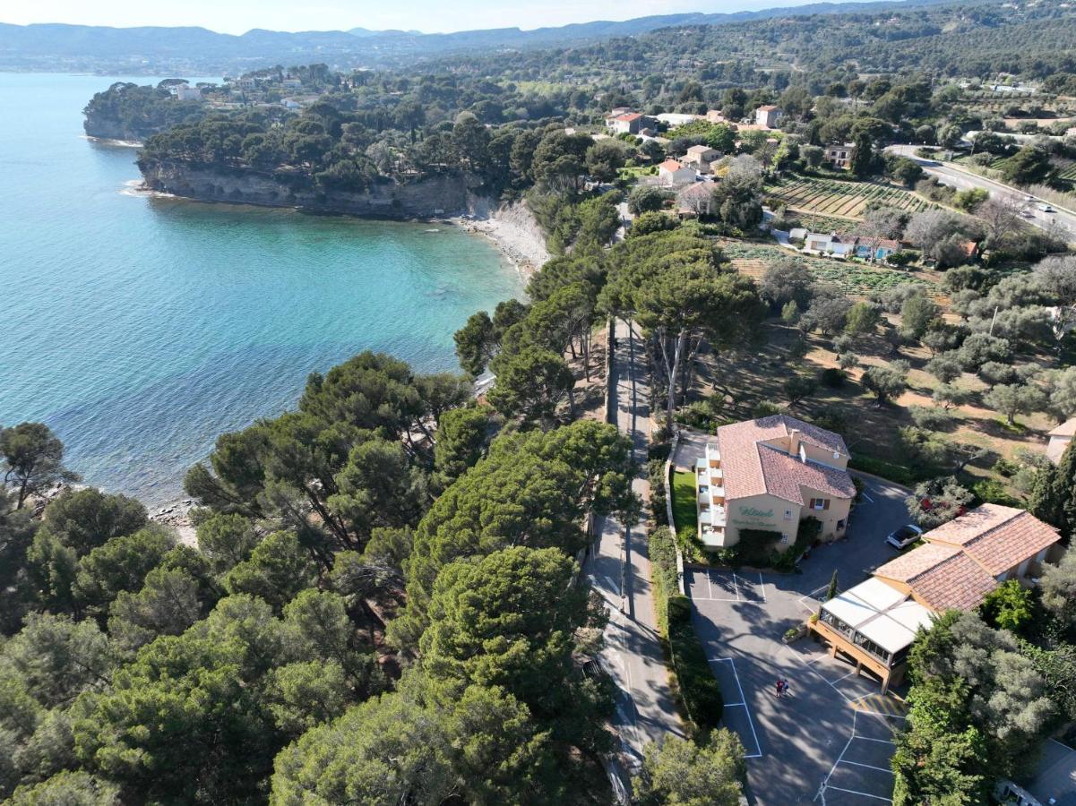 Hôtel Corniche du Liouquet La Ciotat Exterior foto