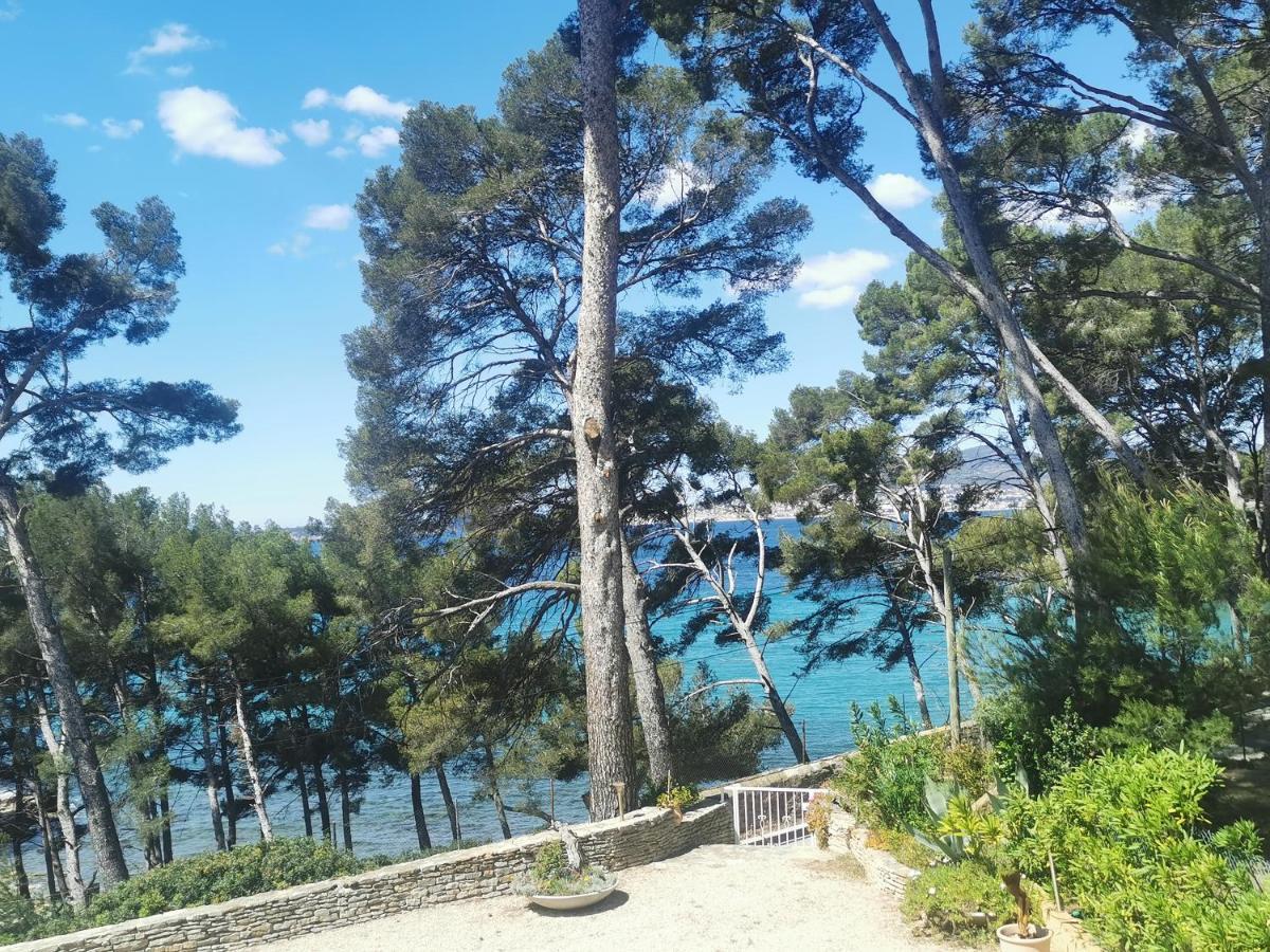 Hôtel Corniche du Liouquet La Ciotat Exterior foto