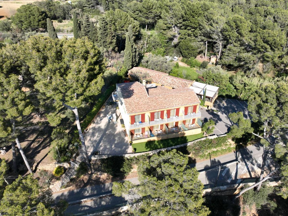 Hôtel Corniche du Liouquet La Ciotat Exterior foto