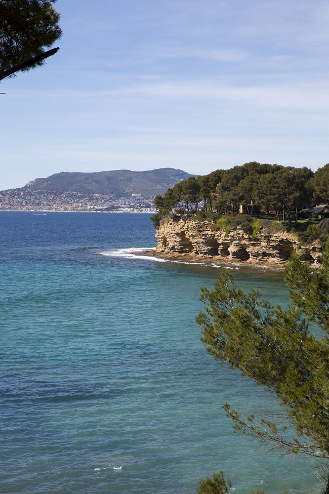 Hôtel Corniche du Liouquet La Ciotat Exterior foto