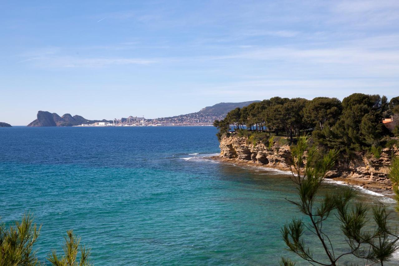 Hôtel Corniche du Liouquet La Ciotat Exterior foto