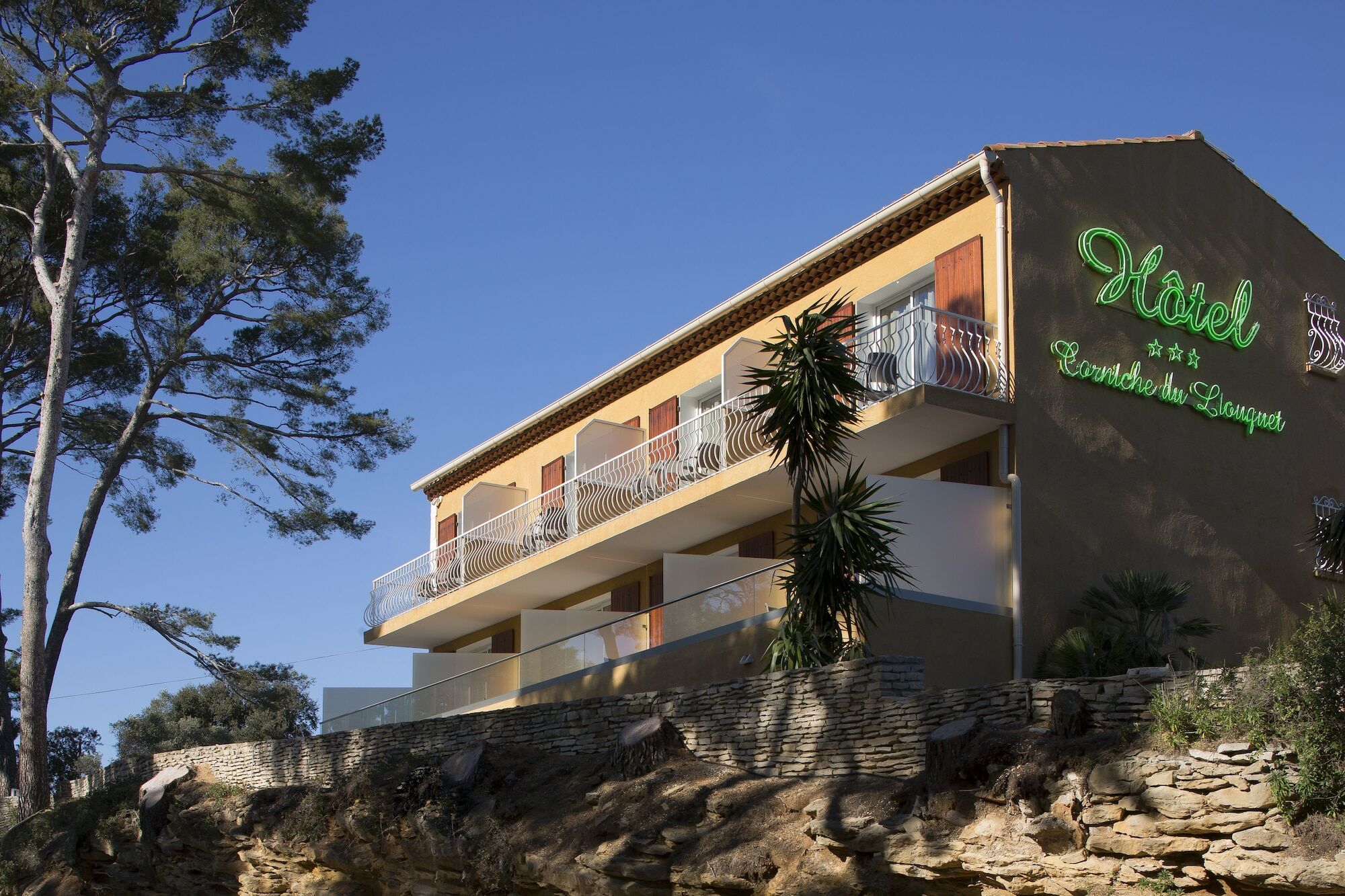 Hôtel Corniche du Liouquet La Ciotat Exterior foto